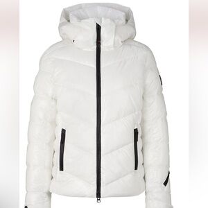 Bogner Fire & Ice Saelly Ski Jacket, white, size 8
